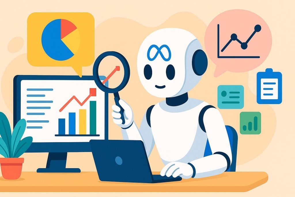 Когда Meta AI решил стать аналитиком на полном серьезе